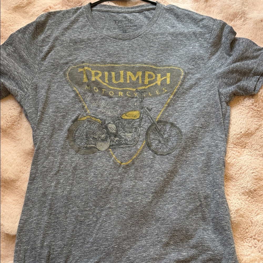 Vintage Triumph shirt